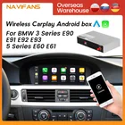 Беспроводной Автомобильный плеер Carplay для BMW CCC 1 3 5 6 7 Sertes X1 X3 X5 X6 Z4 E60 E61 E62 E63 E70 E71 E8 Android