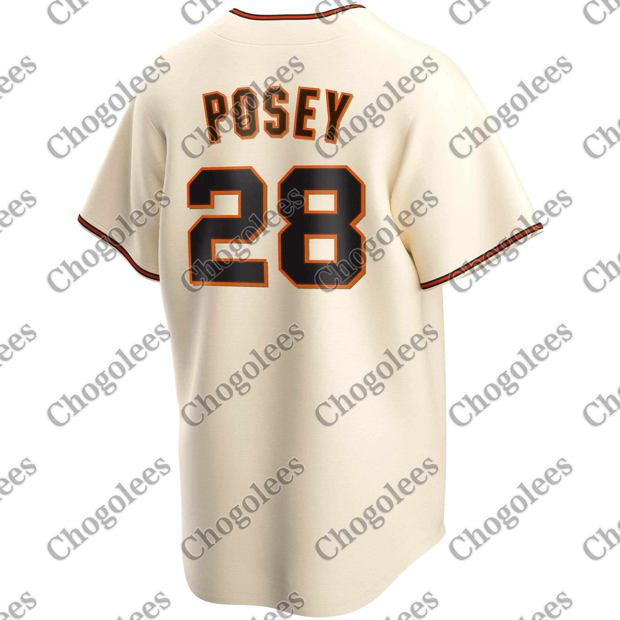 

Baseball Jersey Buster Posey San Francisco Home 2020 Player Jersey - Cream