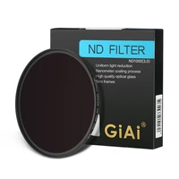 giai premium quality 40 5 43 46 49 52 55 58 62 67 72 77 82 86 mm camera lens nd filter 1000 64 16 8 top for nikon canon sony