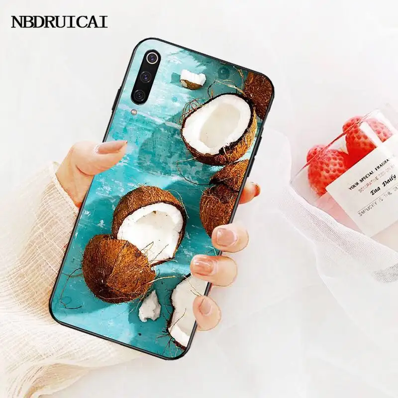 Чехол для телефона PENGHUWAN с кокосовым покрытием Redmi Note 8 8A 7 6 6A 5 5A 4 4X 4A Go Pro Plus Prime |