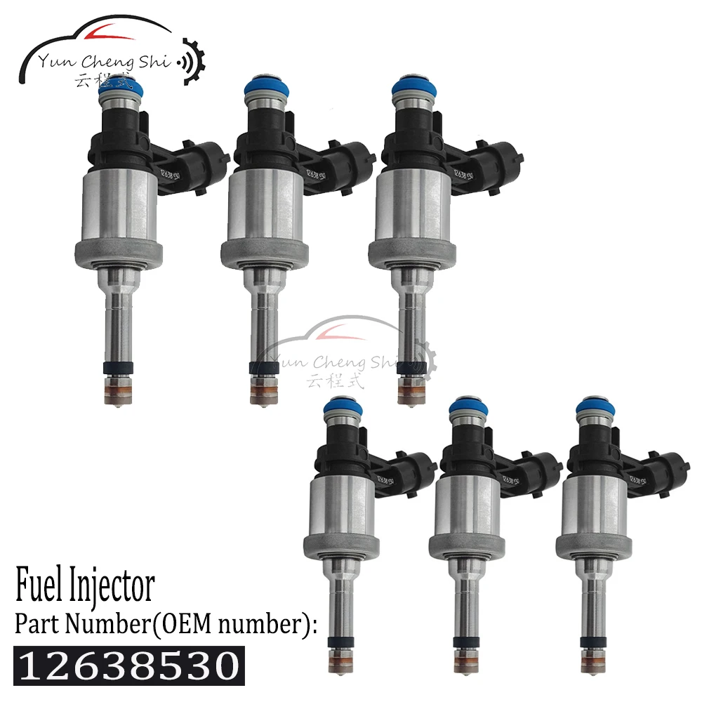 4 шт./лот 100% Новые топливные инжекторы OEM 0261500114 12638530 2173445 12669384 12611545 для GM