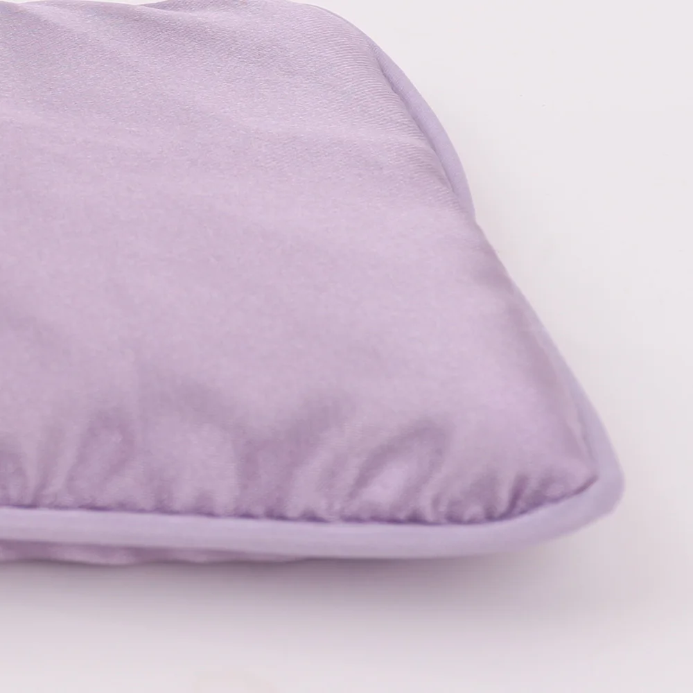 

Soft Reusable Eye Pillow Hot Therapy natural micro-beads Eye Pads Massage Relaxation Hot Pack for Eye Care Tool