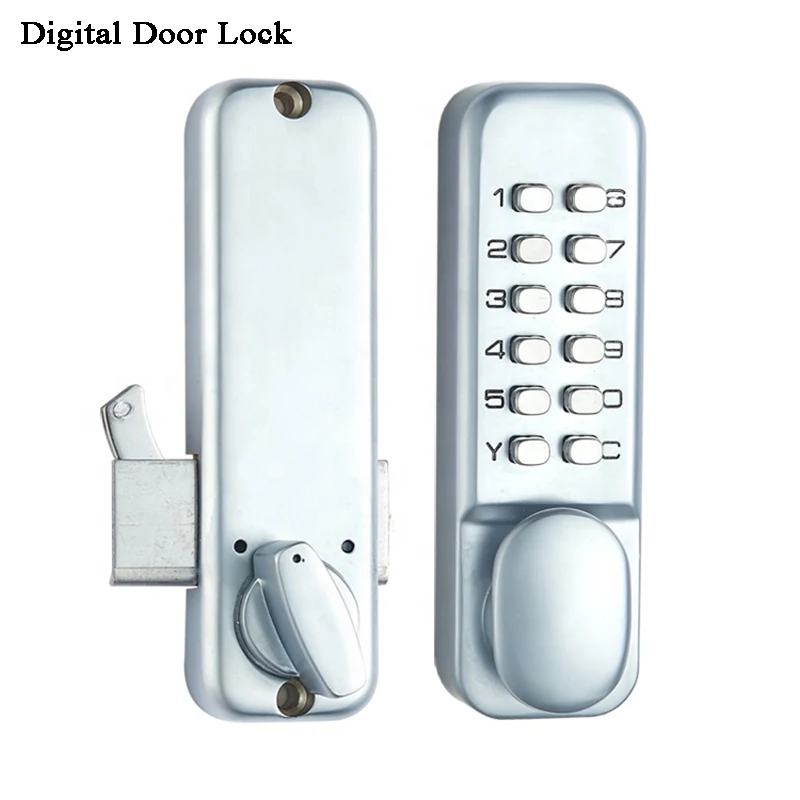 Sliding Gate Opener Digital Lock Door keyless Keypad Code Password Iron door Waterproof Door Lock Push button