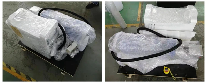 N95 маркировочная машина для лицевой маски высокоскоростная лазерная galvo co2 с