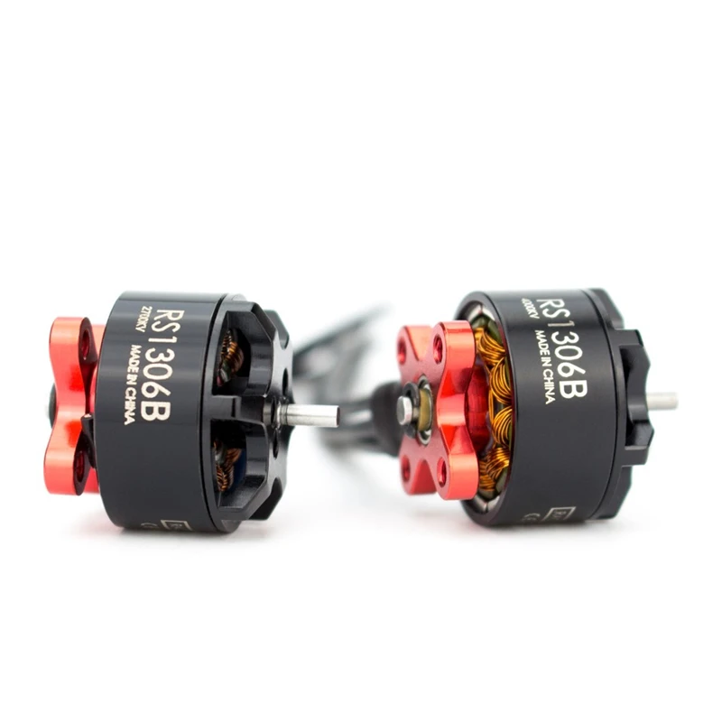 2019 New EMAX 1306 RS1306 Version 2 RS1306B 2700KV/4000KV Brushless Motor 3-4S for RC MultiRotor Fpv Racing Drone Spare Part | Игрушки и