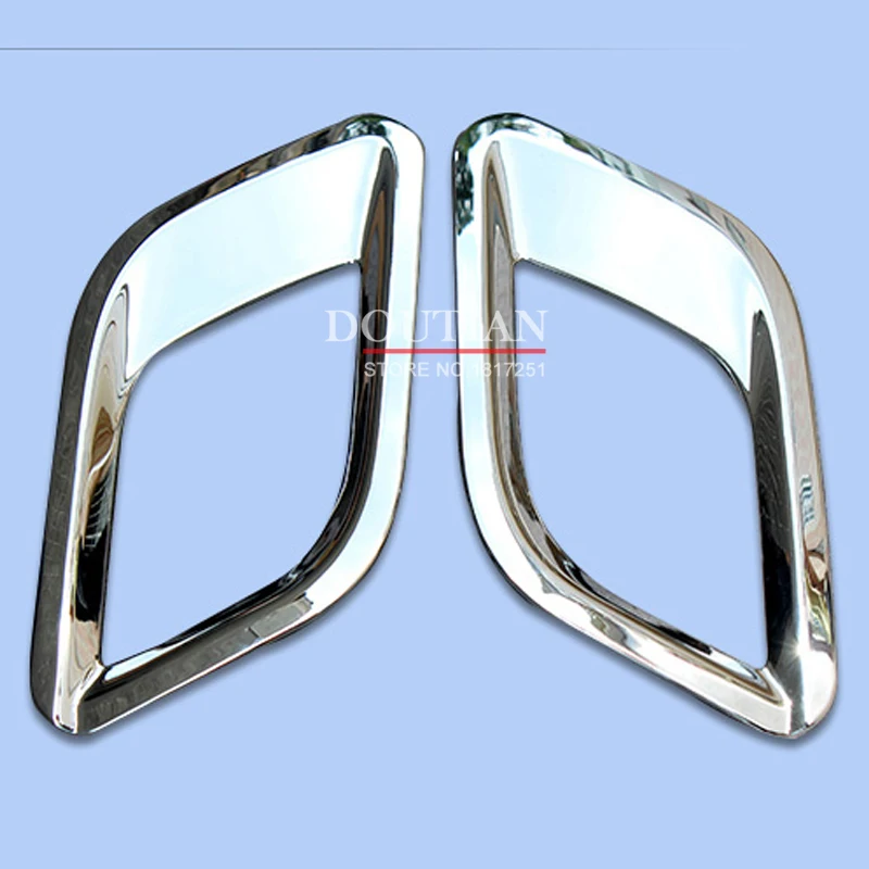 Car-Styling For Vauxhall Opel Mokka 2013 2014 2015 ABS chrome Front / Rear Fog Lights lamp Cover Trim Accessories | Автомобили и