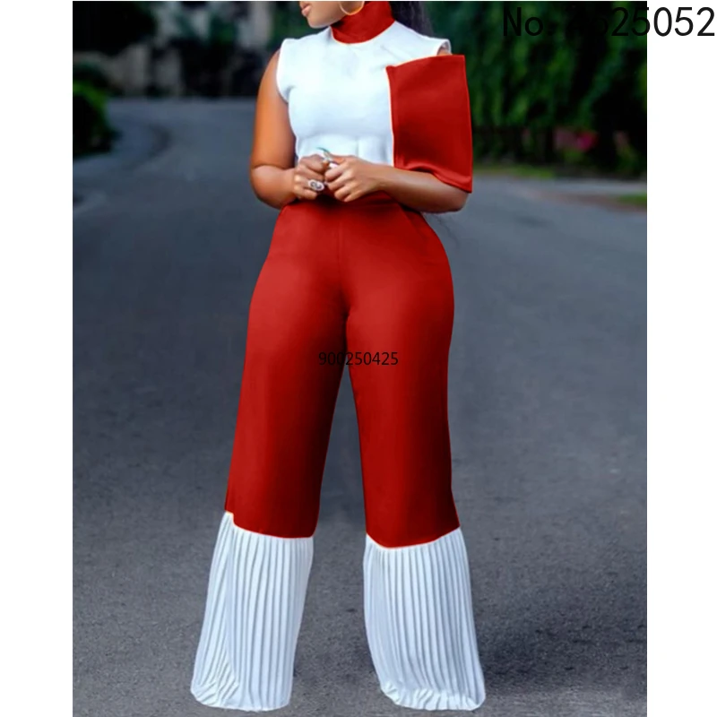 New African Clothes for Women Jumpsuit Fashion Plus Size American Clothing Dubai Arab Maxi Office Lady Elegant Casual | Тематическая