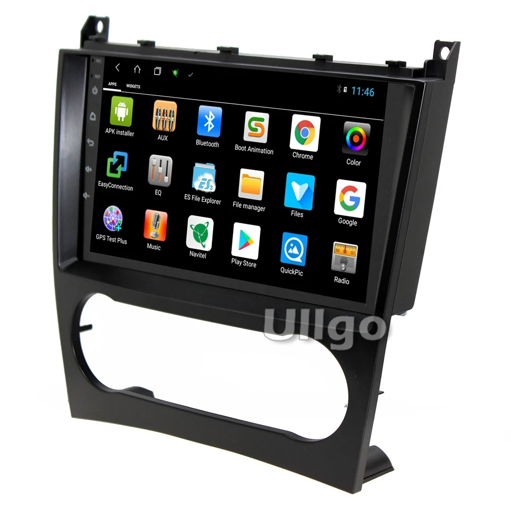 Android автомобильный DVD GPS для Mercedes Benz C Class W203 2004-2007 C200 C230 C240 C320 C350 CLK W209 Головной блок