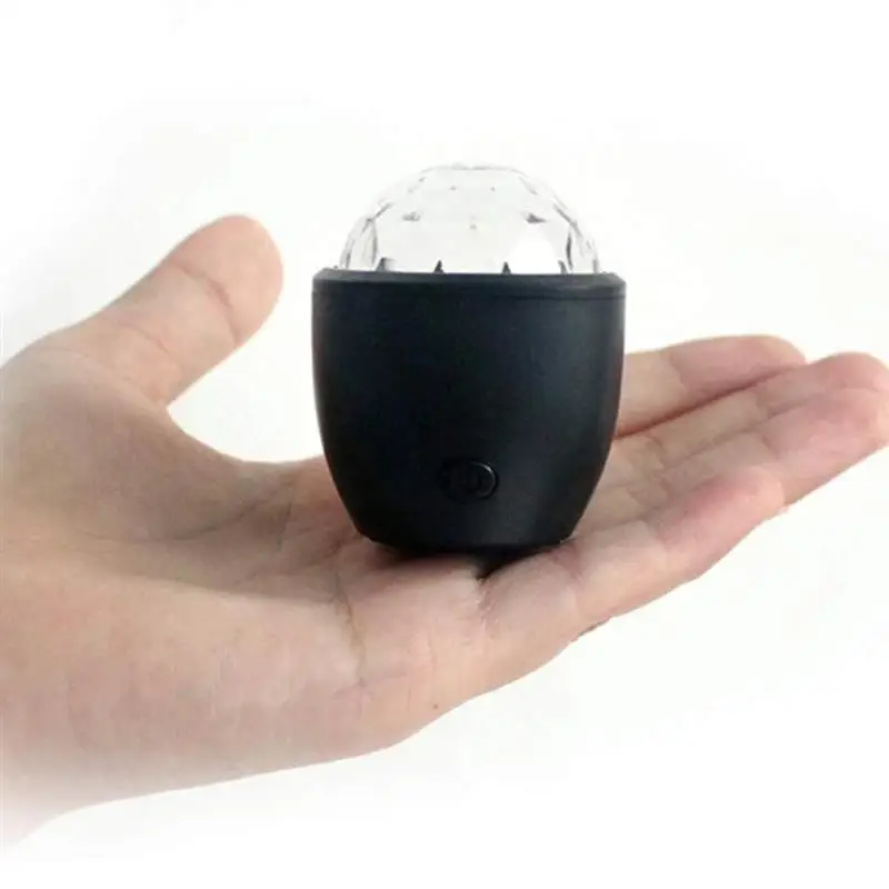 Сцсветильник диско-шар волшебный эффект лампа миниатюрный светодиодный шар с