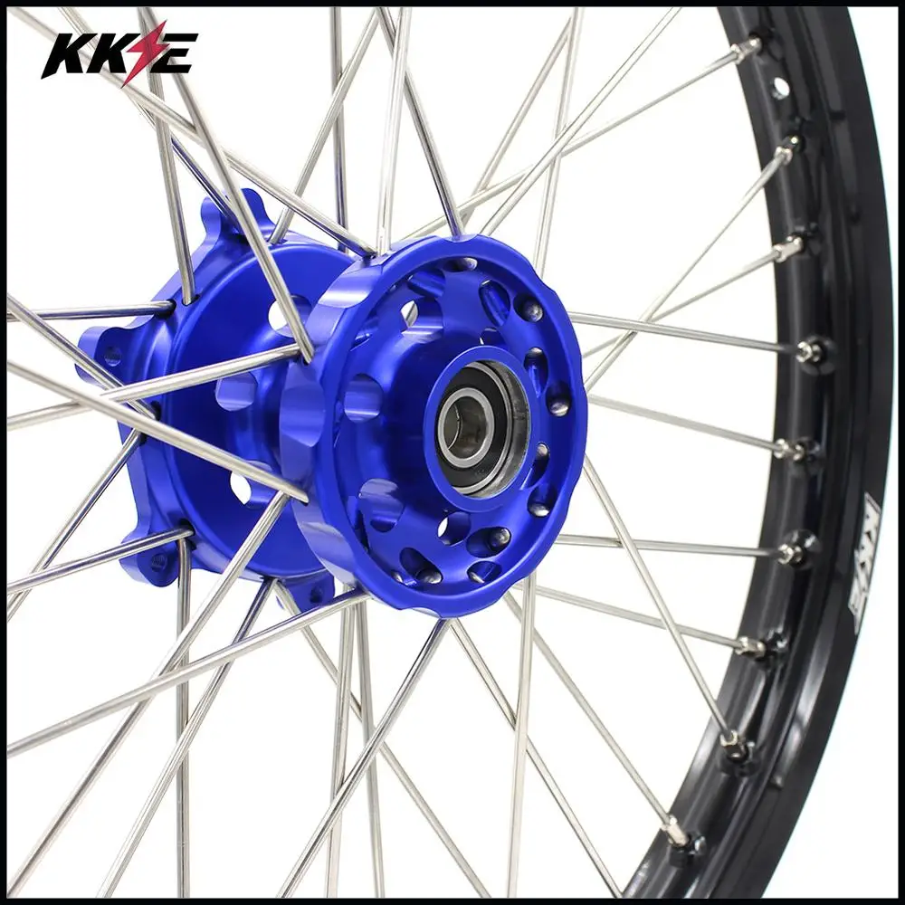 Колесные диски KKE 21/18 для мотоцикла YAMAHA WR250R 2008 2017|Колеса| |