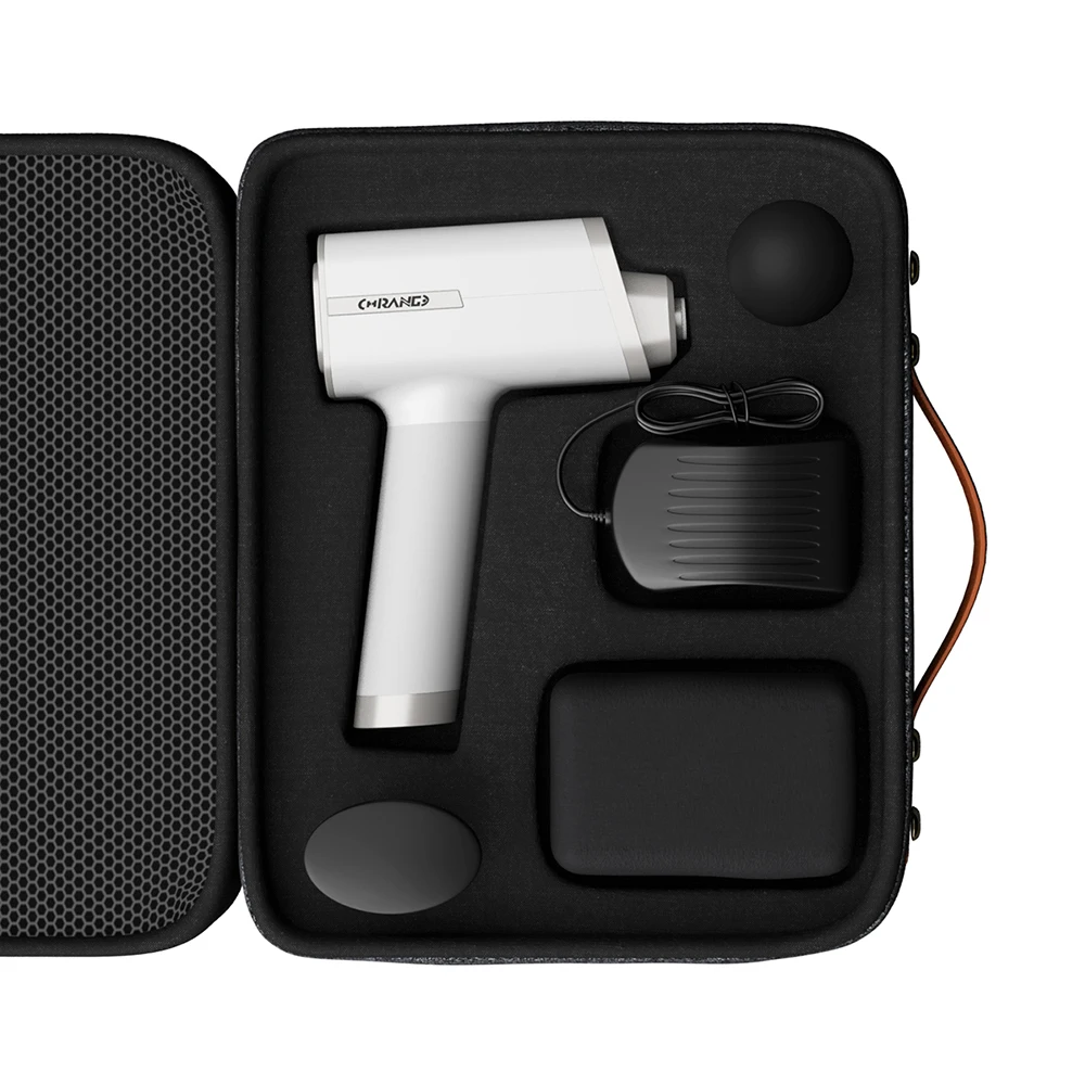 Пистолет для массажа мышц массажер глубоких тканей терапевтический пистолет