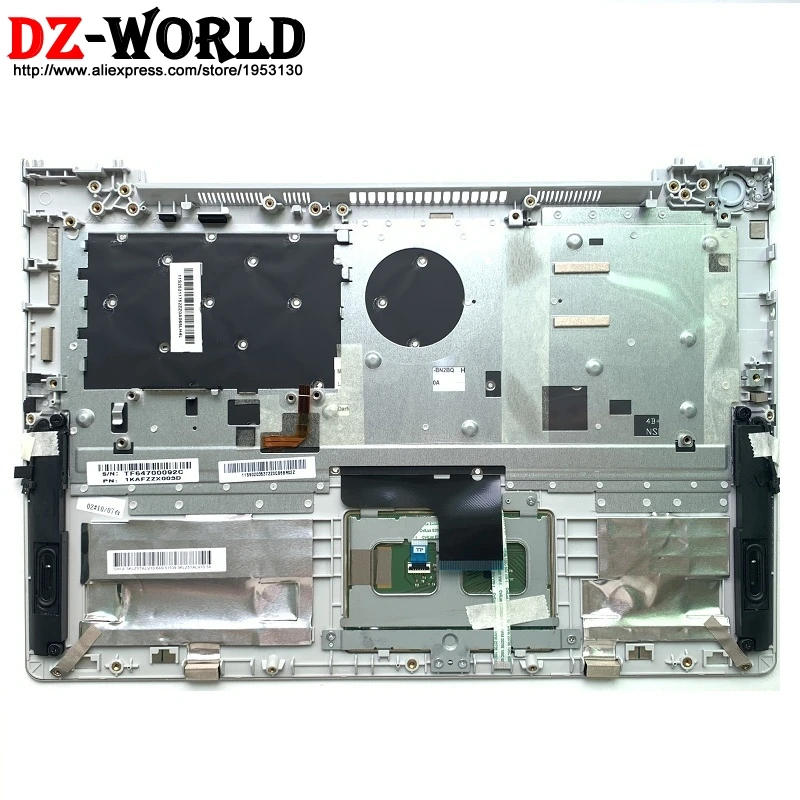 Новая/оригинальная Подставка для рук верхний корпус Скандинавская клавиатура с