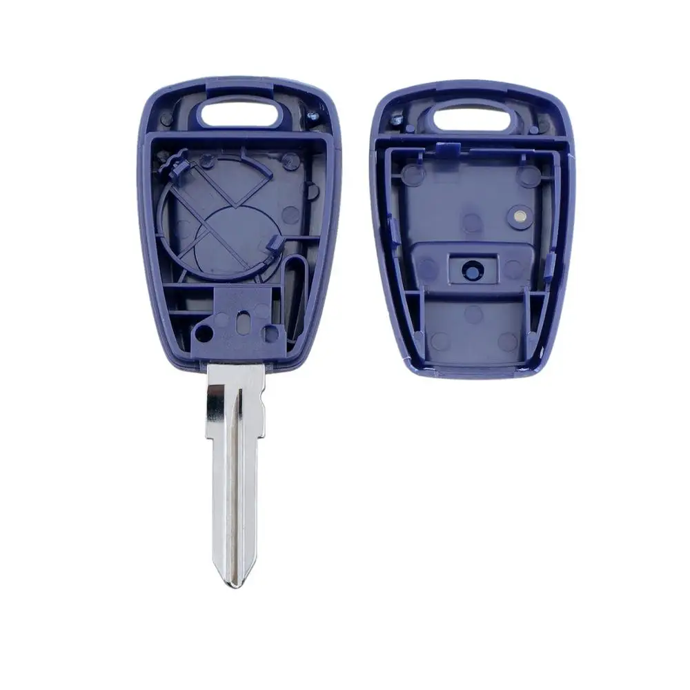 

5pcs*1 Button for Fiat Key Shell SIP22 GT15R Blade Car Remote Key Case for Fiat Punto Doblo Bravo Car Key Fob Shell