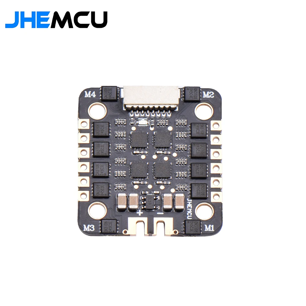 JHEMCU EM20A EM40A blheli _ S DShot600 2 6S 4 в 1 бесщеточный ESC для FPV гоночных микро дронов запчасти