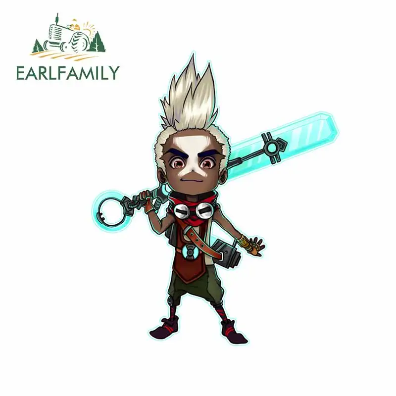 EARLFAMILY 13 см x 11 для Ekko League of Legend наклейка на автомобиль грузовик бампер окно модные