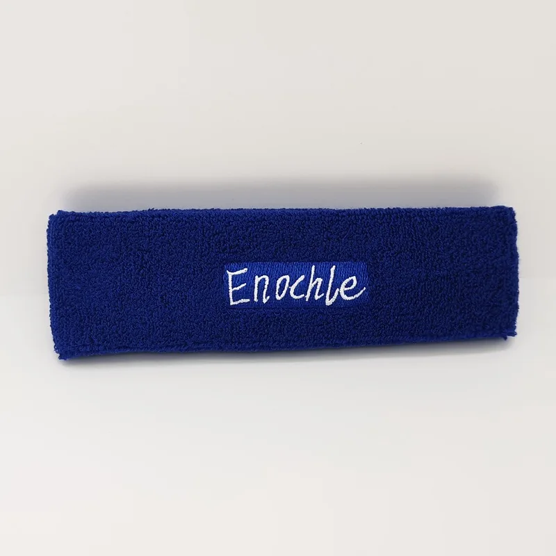 

Sports Hair Band Sweat-absorbing Band Headband Men Running Women Yoga Fitness Sweat-conducting Combed Cotton Knitting 07MH296