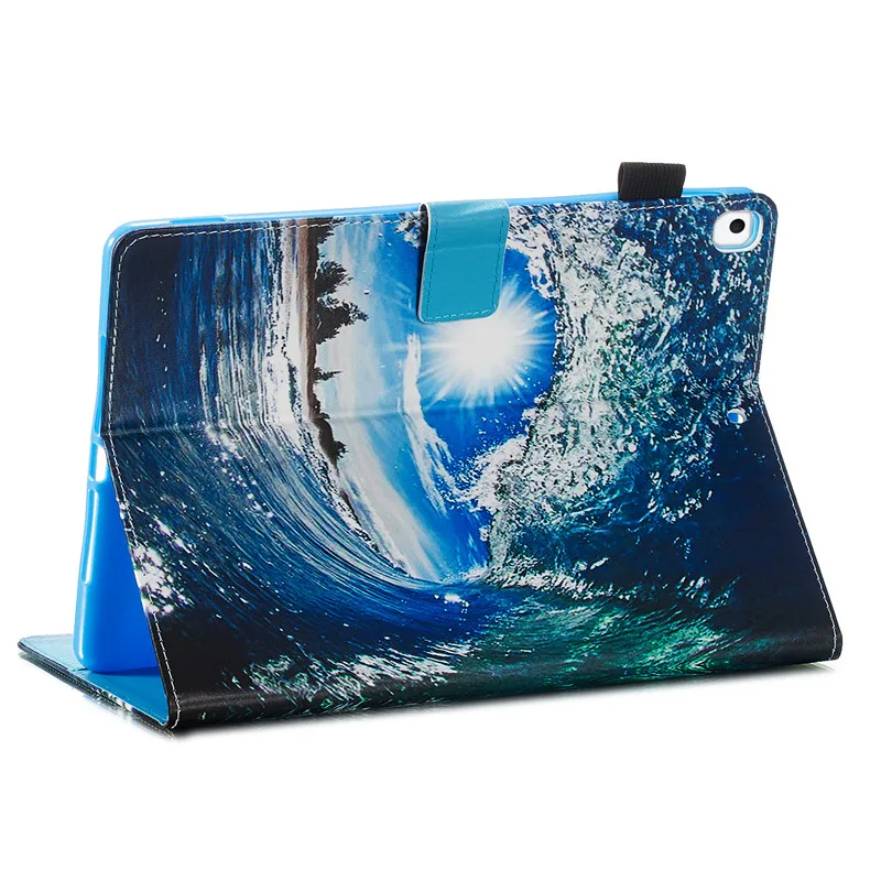 Чехол-книжка из искусственной кожи для ipad 10 2 A2200 A2198 A2197 с принтом котов
