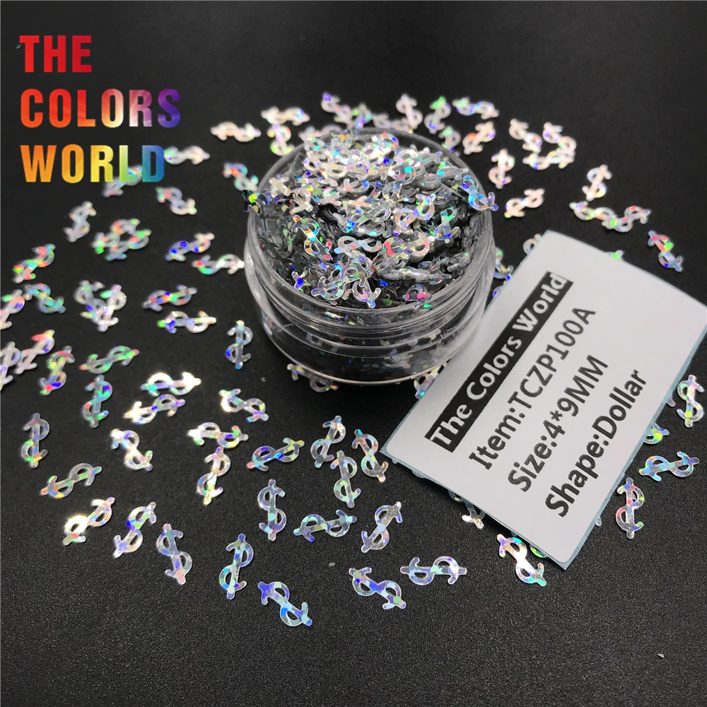 Блестки для ногтей в долларах США блестки художественное украшение тела макияж