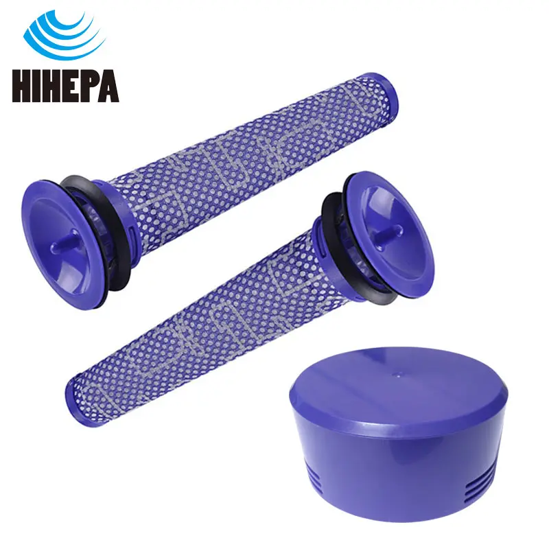 2 предварительно & 1 пост двигатель HEPA фильтр комплект для Dyson V6 DC59 пылесос