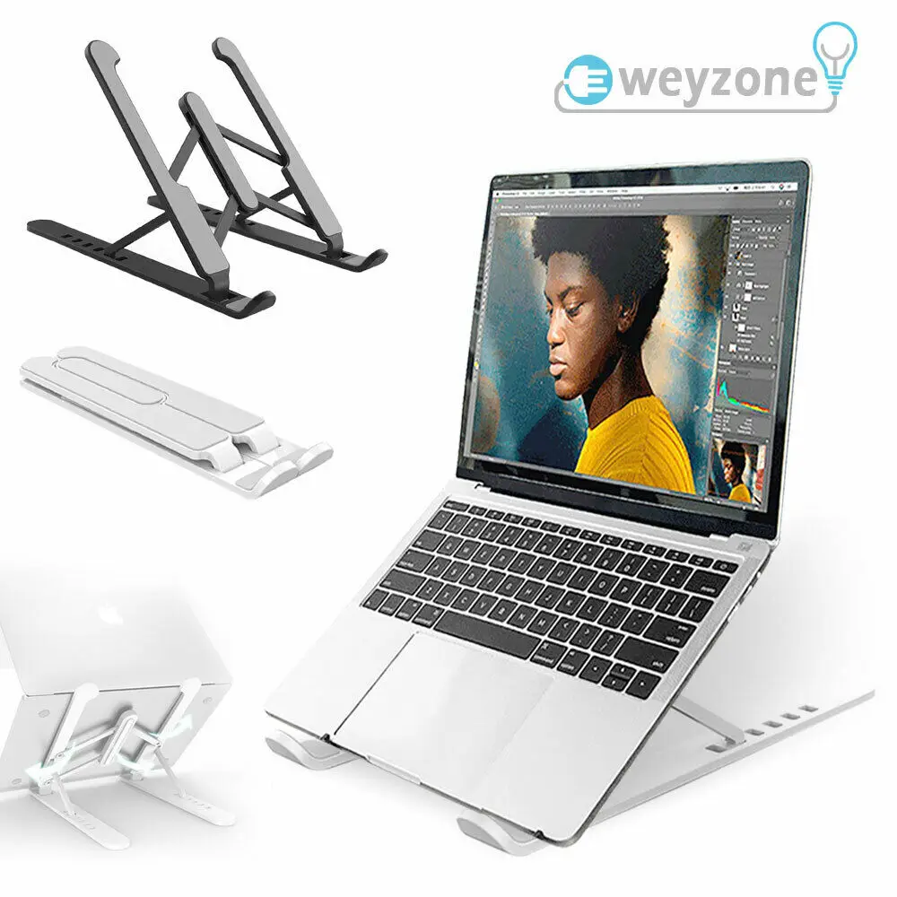 

Регулируемая Портативная подставка для ноутбука, держатель для планшета, настольная подставка для Macbook ноутбука