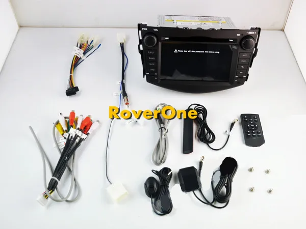Автомагнитола для Toyota RAV4 Мультимедийный проигрыватель с GPS навигацией и Bluetooth 2006