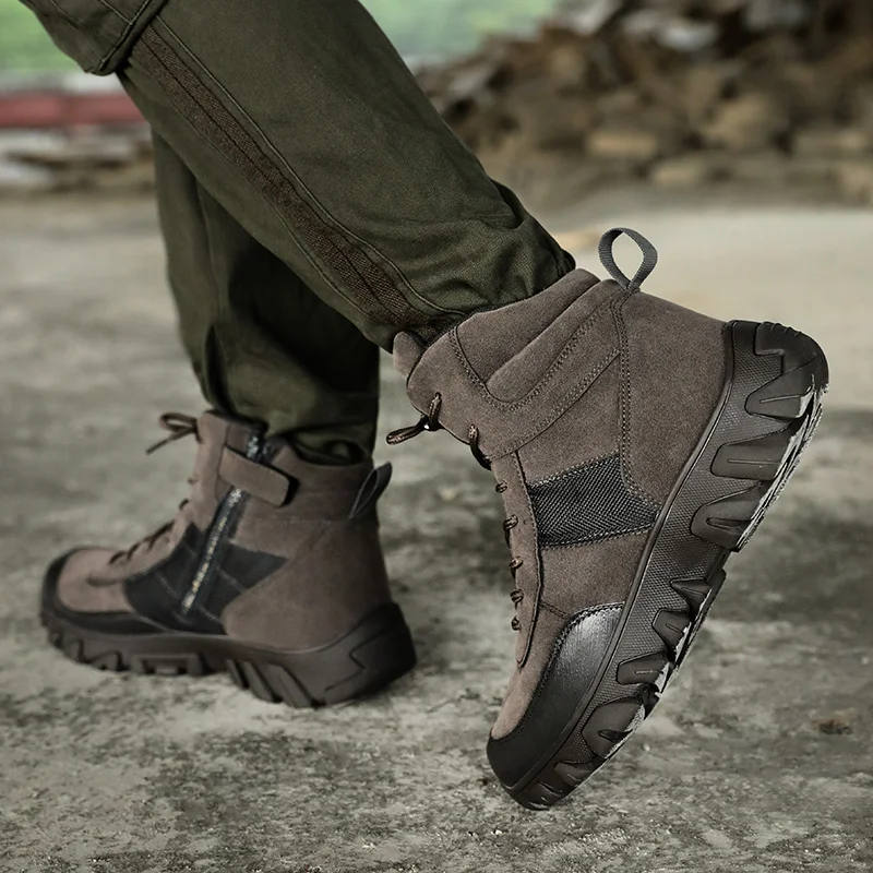

Vintage Boots Men Winter Boots For Men Men's Sneakers Mens Brown Shoes Footwear Black Zapatillas De Invierno Para Hombre