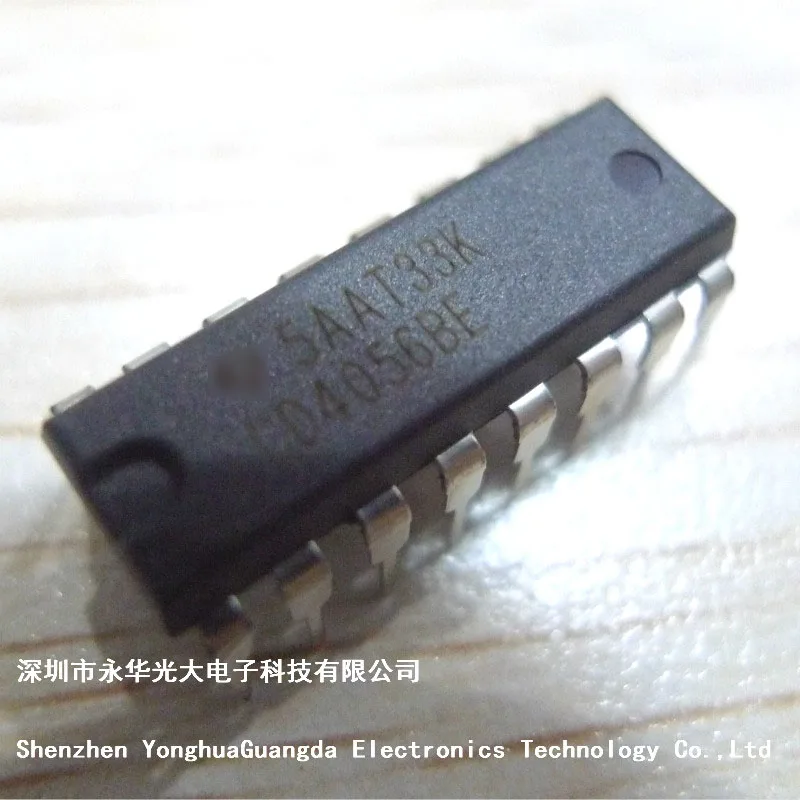 CD4056BE CD4056 4056 DIP-16 Новый и оригинальный | Мобильные телефоны аксессуары