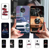 cool japan jdm sports car comic phone case for redmi 9 5 s2 k30pro fundas for redmi 8 7 7a note 5 5a capa