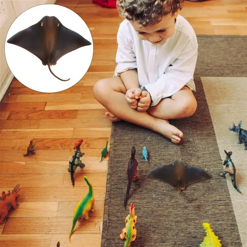 

1Pc Ocean Animal Toy Fish Tank Adornment Aquarium Decoration Animal Emulation Toy for Aquarium Kids Home