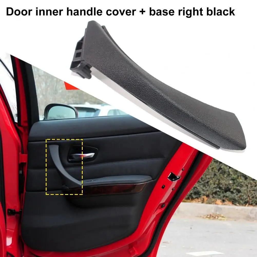 

Черная практичная замена основания правой внутренней ручки 51417230850 51419150336 надежный Профессиональный