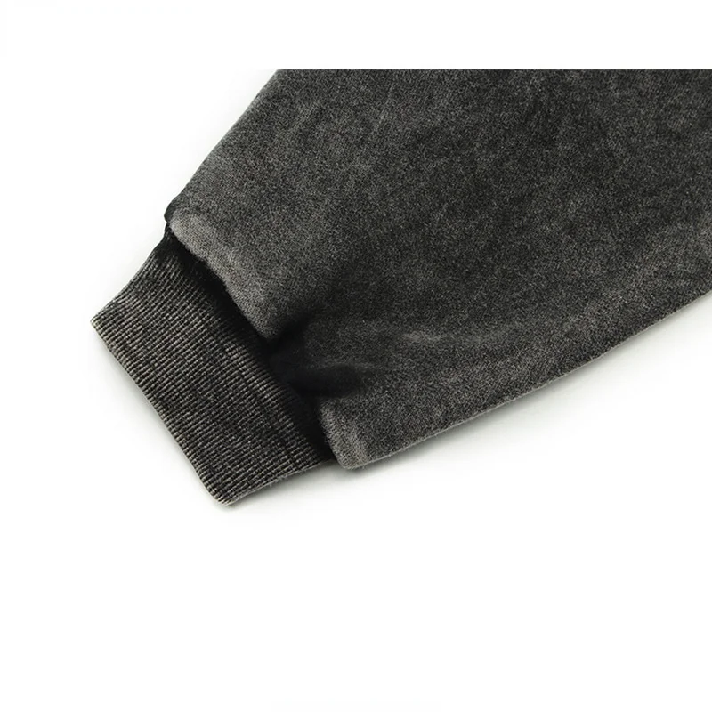 

Autumn and Winter New Make Old High Street Printed Long Sleeve Hoodie Male and Female Hoodie