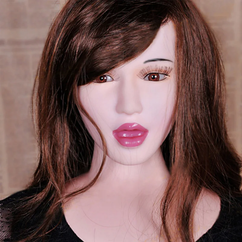 Надувная кукла для мужчин цельная силиконовая мягкая взрослых имитация