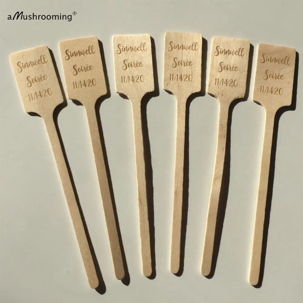 Персонализированные барные штрихи для напитков декоративные мешалки бара