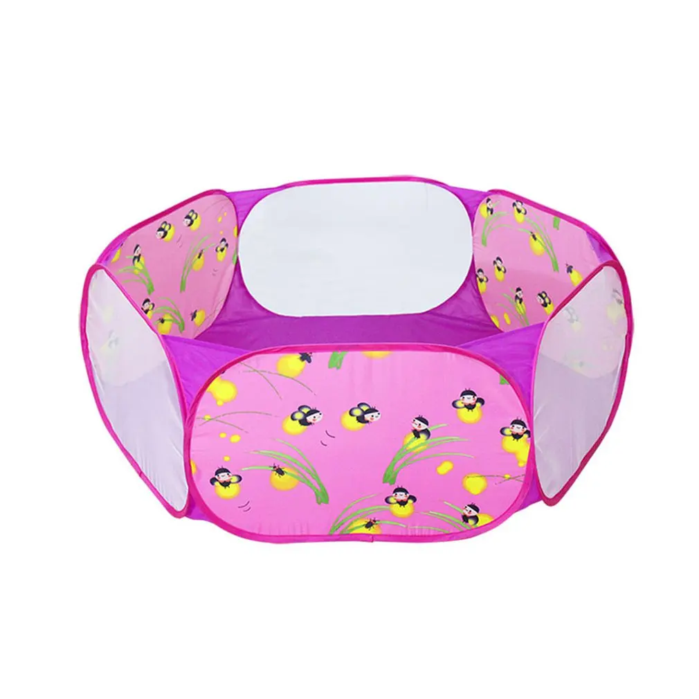 Складной детский манеж шестиугольник Glowworm шары бассейн яма Крытый открытый