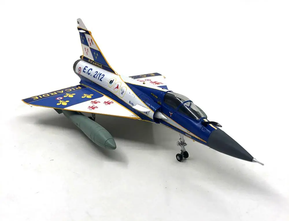 Франция dassase MLRAGE 2000C PICARDIE 1/72 литье под давлением модель самолета IXO |