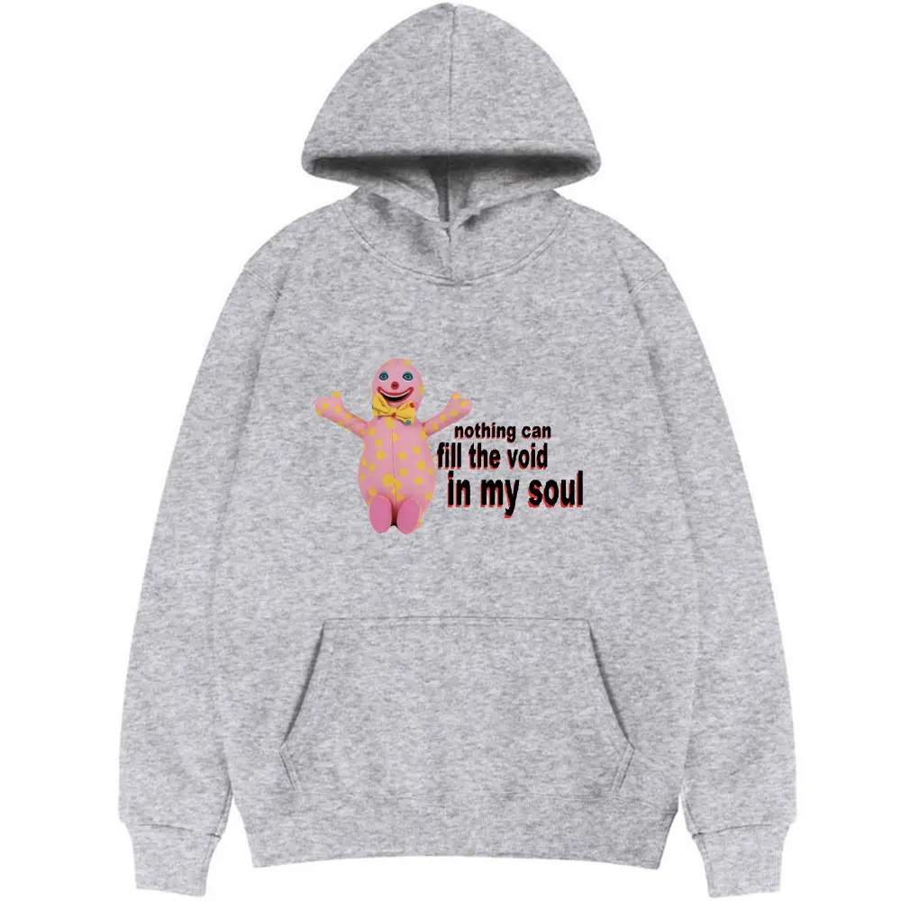 

Nothing Can Fill The Void In My Soul Hoodie Men Women Cotton Fleece Hooded Sweatshirt Unisex Fashion Casual Hoodies Loose Coat