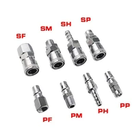 pneumatic fitting quick coupler connector coupling air compressor accessories sp20 pp20 pm20 sh20 ph20 sf sm20 pf30 20 40