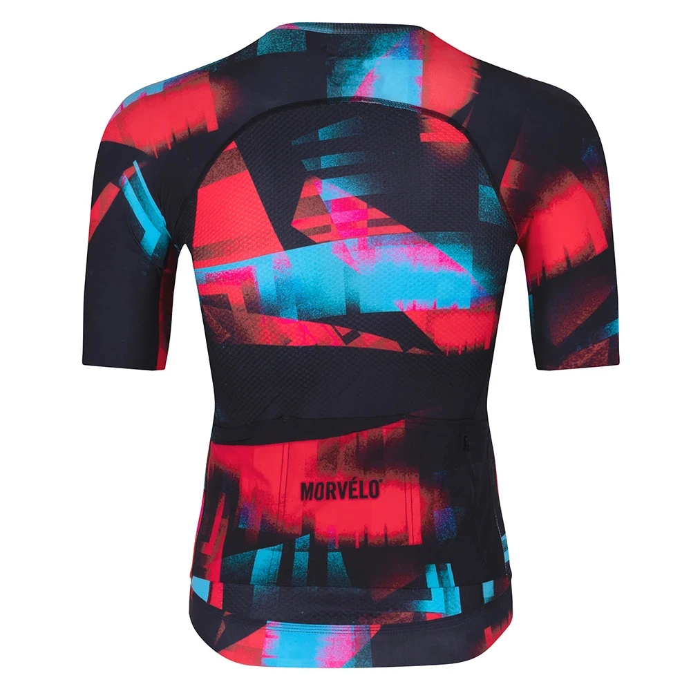 Мужская велосипедная футболка с коротким рукавом morвелосипед 2020 Новинка летние