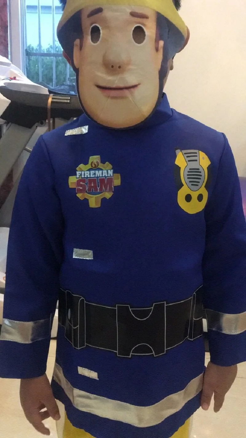 Детский маскарадный костюм Сэм для мальчиков и девочек карнавальвечерние