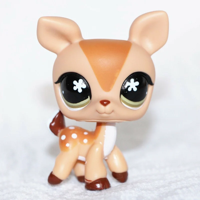 Лпс стоячки кошки собаки игрушки Lps кошка старый pet shop игрушка маленькая короткая шерсть котенок Гималайский котенок husky собака Спаниель колли great dane редкая коллекция фигурок - Цвет: 634