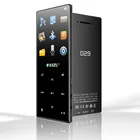 Портативный mp3-плеер RUIZU D29, Bluetooth, 8 ГБ, встроенный динамик, поддержка FM, запись, электронная книга