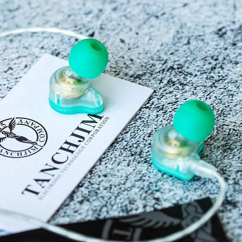 Наушники-вкладыши TANCHJIM кора динамический привод HiFi Насыщенные басы музыка