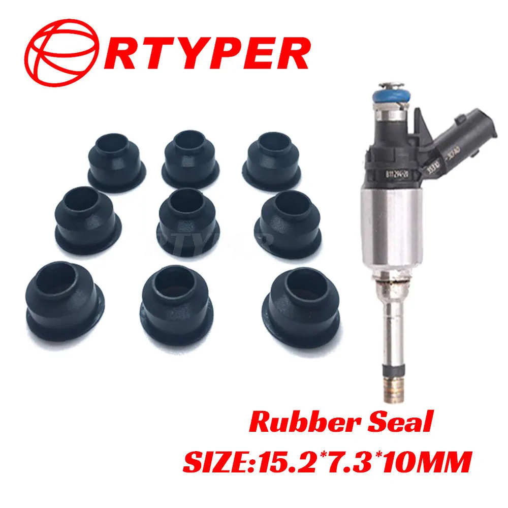 100 шт GDI прямой топливный комплект для ремонта инжектора уплотнения 22034 Chevrolet GMC