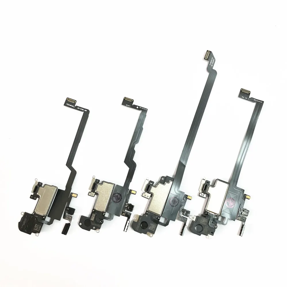 Ушной Динамик наушник для iPhone X Xs 11 Pro Max XR датчик приближения света наушники