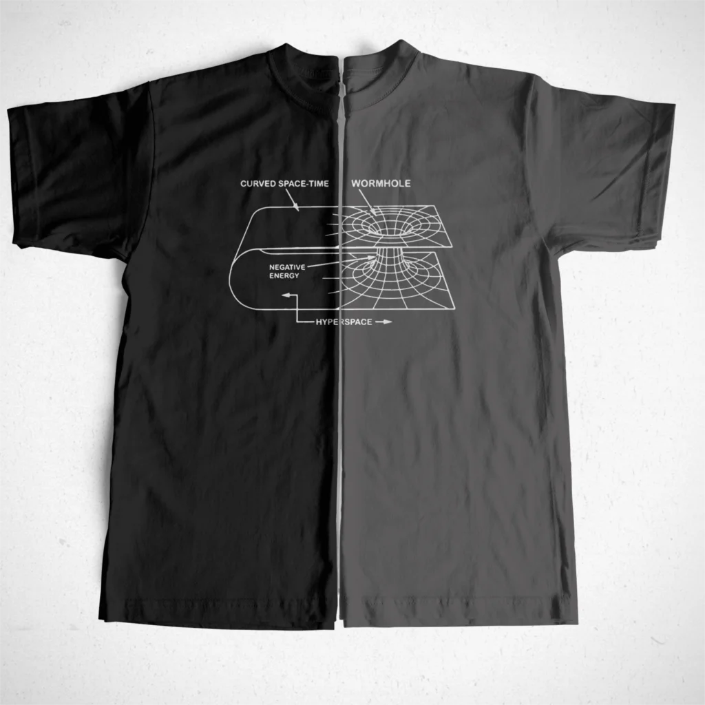 COOLMIND QI0250A cotton cool men t shirt casual wormhole printed t-shirt fashion tshirt summer o-neck tops tee | Мужская одежда