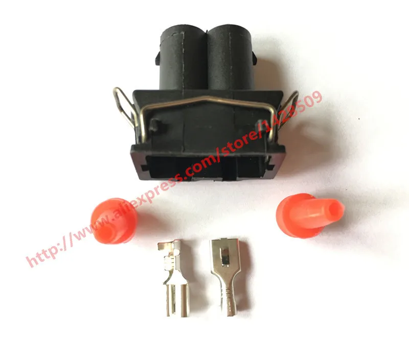 Фото 10 Sets 2 Pin Cable Wire Connector Sound Horn Female Molex 357 951 772 For VW Обустройство дома 10 Sets 2 Pin Cable Wire Connector Sound Horn Female Molex 357 951 772 For VW Обустройство дома
