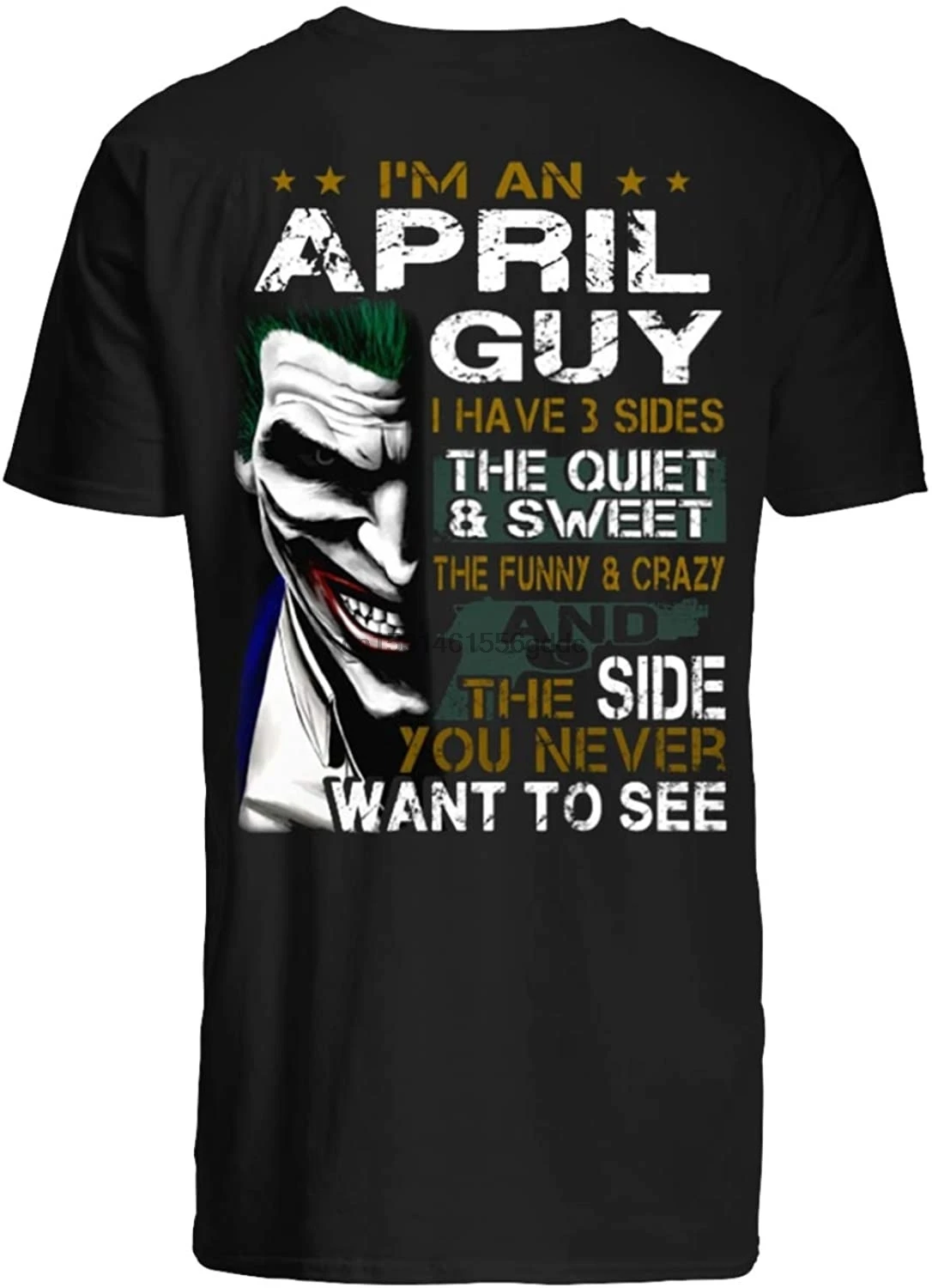 Leet Group Joker I'm April Guy у меня есть 3 стороны тихая и милая забавная сумасшедшая