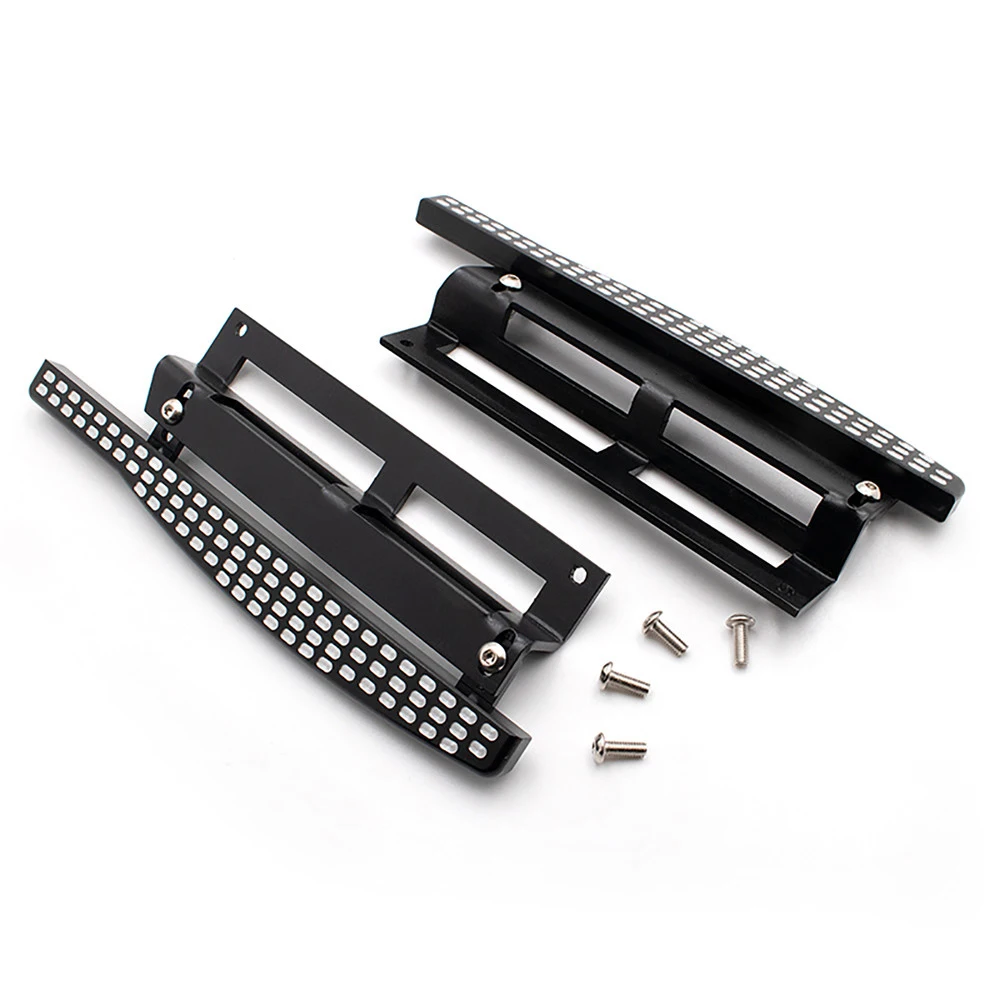 

1 Pair CNC Aluminum Alloy CC01 Side Pedal for Tamiya RC Model Car Step Rock Slider Side Pedal