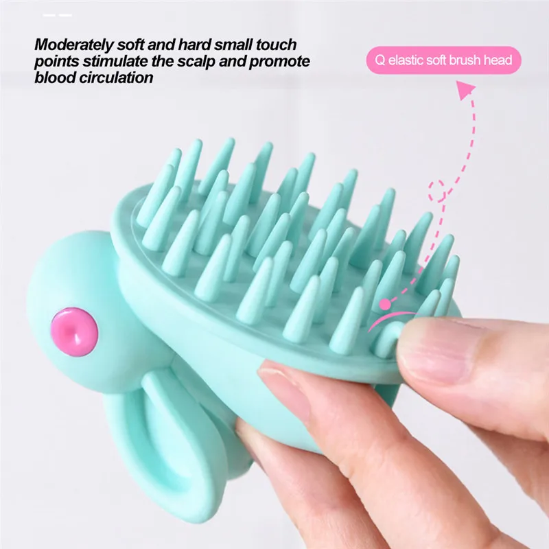 Силиконовая головка тела чтобы отмыть Уход за волосами корня зуд головы