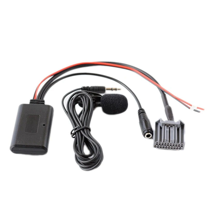 

Автомобильный Bluetooth AUX адаптер микрофон Громкая связь для Honda/Acura